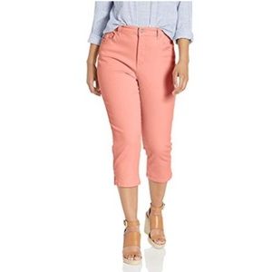 gloria vanderbilt women's amanda capri jeans